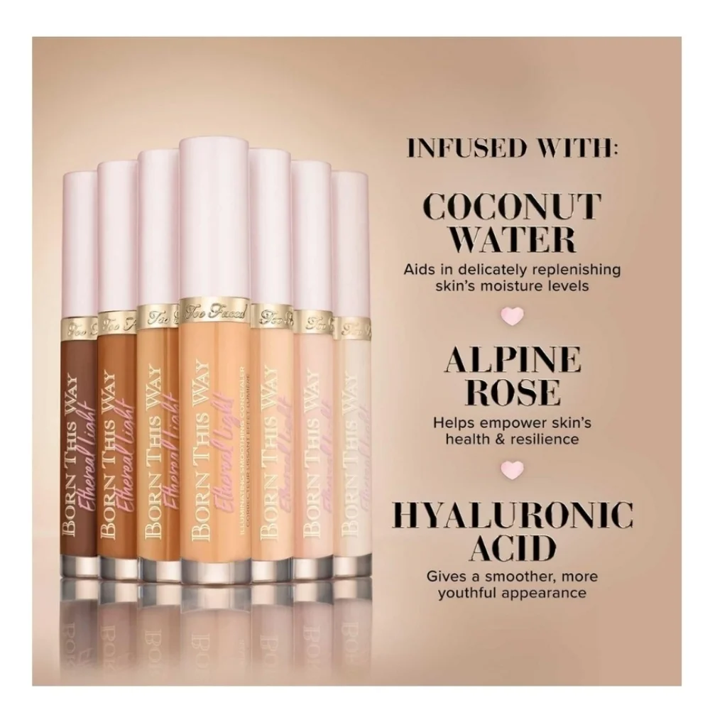 Too Faced Born This Way Ethereal Light Illuminating Smoothing Concealer In SUGAR